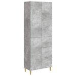 vidaXL Ensemble de Meubles 2 Pièces 66 x 34 5 x 90 cm Bois d'ingénierie