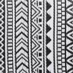 vidaXL Tapis d'extérieur Noir 120x180 cm PP