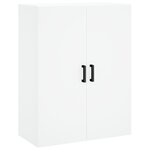vidaXL Armoire murale blanc 69 5x34x90 cm