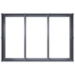 vidaXL Jardinière anthracite 120x80x40 cm acier