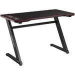 OPLITE Tilt Gaming Desk Bureau gaming e-sport avec tapis de souris intégral
