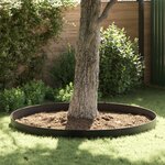 vidaXL Barrière de Racine Noir 0.7x10 m 1.5 mm HDPE