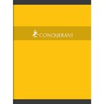 Cahier Piqué 24 x 32 cm 96 Pages 70g petits carreaux Coloris Aléatoire CONQUÉRANT