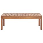 Salon de jardin meuble d'extérieur ensemble de mobilier 4 pièces avec coussins bois d'acacia solide 02_0016094