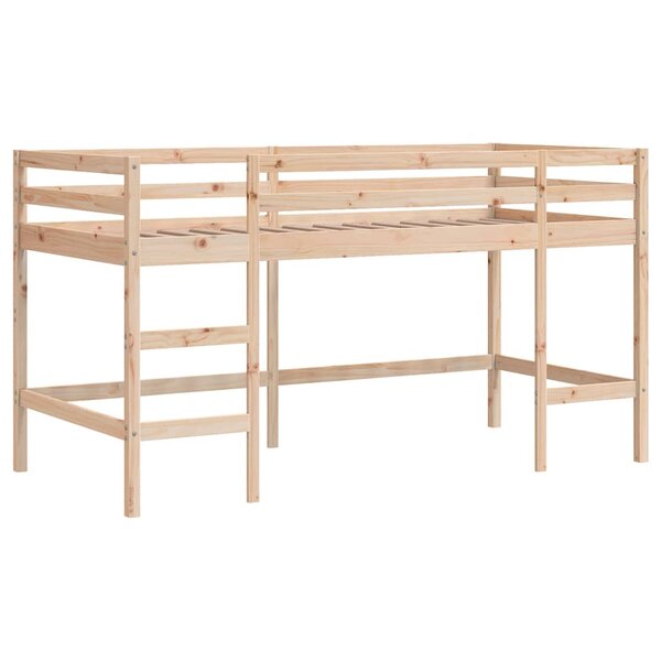 vidaXL Lit mezzanine d'enfants sans matelas avec échelle 90x190 cm