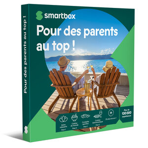 SMARTBOX - Coffret Cadeau Pour des parents au top ! -  Multi-thèmes