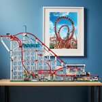 Mould King 11014 - Montagnes russes motorisées