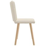 vidaXL Chaises à manger lot de 2 Lin