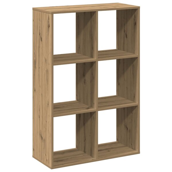 vidaXL Étagère séparatrice de pièce chêne artisanal 69 5x29x103 5 cm