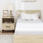 vidaXL Matelas Blanc 80 x 200 cm Tissu jacquard