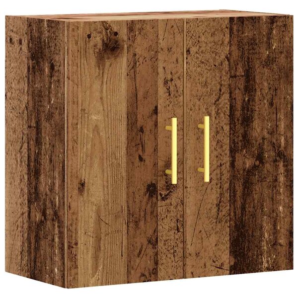 vidaXL Armoire murale vieux bois 60x31x60 cm bois d'ingénierie