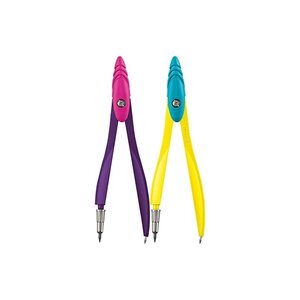 Maped  1 X Coffret compas STUDY FANCY  2 pièces  couleur aleatoire