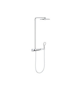 Grohe colonne de douche rainshower smartcontrol 360 duo 26250ls0 -mitigeur thermostatique-limiteur de température et de débit-