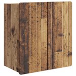 vidaXL Armoire Murale Bois ancien 59 x 31 x 64 cm Bois d'ingénierie