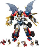 LEGO NINJAGO - Robot Ultra Combo de Zane - Set 4-en-1 (71834) pour Enfants