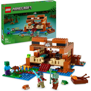 Maison de la Grenouille LEGO® Minecraft™ - Set de Construction Amusant pour Enfants