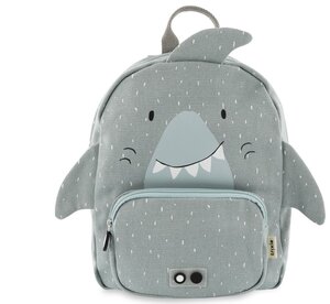 Sac à dos gris - Mr shark