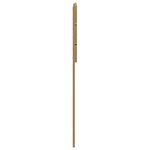 vidaXL Tête de lit Chêne artisanal 180 cm Bois d'ingénierie