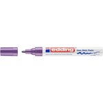 Marqueur Peinture Brillante 750 Violet Pointe Ronde 2-4 mm EDDING