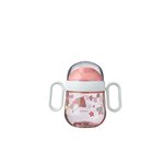 Mepal 108012565243 - Gobelet anti-goutte Mio 2.0 Flowers Butterflies