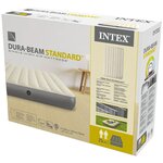 Intex Matelas pneumatique Deluxe Single High 64708