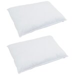 vidaXL Couette Autre 3 Pièces Blanc 240 x 200 cm Bas