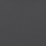 vidaXL Voile de parasol Tissu Oxford rectangulaire 3x4 m Anthracite