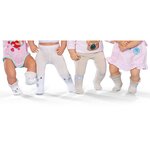 Zapf Creation 838884 - BABY born - Chaussettes et collants Moutons pour poupée de 43 cm
