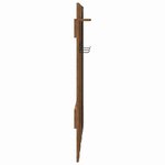vidaXL Porte-manteau mural Montage mural Bois ancien 100 x 10 x 100 cm