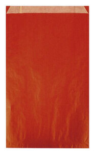 250 Pochettes 18X32 + 6Cm Kraft Rge