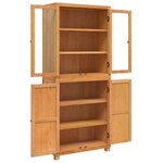 vidaXL Ensemble de meubles de rangement Marron Bois d'ingénierie