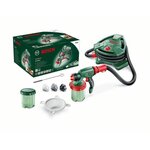 Pistolet à peinture PFS 5000 E 1200 W - Débit : 500 ml/min + Malaxeur