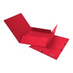 Dossier Avec Fermeture Élastique A4 - Rouge - Biella