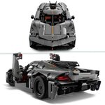 LEGO Technic - Hypercar Koenigsegg Jesko Absolut grise - 42173