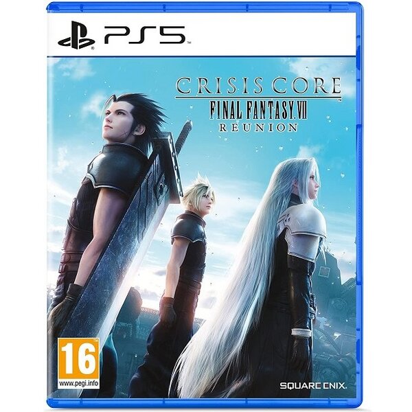 Jeu PS5 Crisis Core Final Fantasy VII Reunion