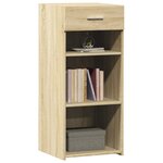vidaXL Buffet chêne sonoma 40x42 5x93 cm bois d'ingénierie