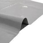 vidaXL Bâche gris 4x4 m 650 g/m²