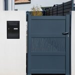 Cadre d'encastrement Eclipse noir 9005M