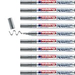 Marqueur Peinture brillante 753 argent 1-2 5 mm x 10 EDDING