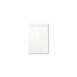 Lot de 100 sachets plastiques à fermeture zip 180x250mm très résistants 90µ