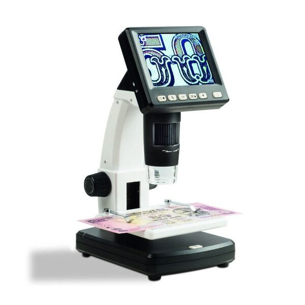Microscope digital avec écran LCD  grossissement 500 fois.