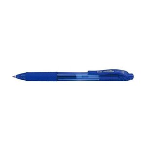 Roller encre gel liquide energel-x bl110  bleu x 12 pentel