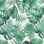 vidaXL Coussin de palette motif de feuilles 50x50x12 cm tissu