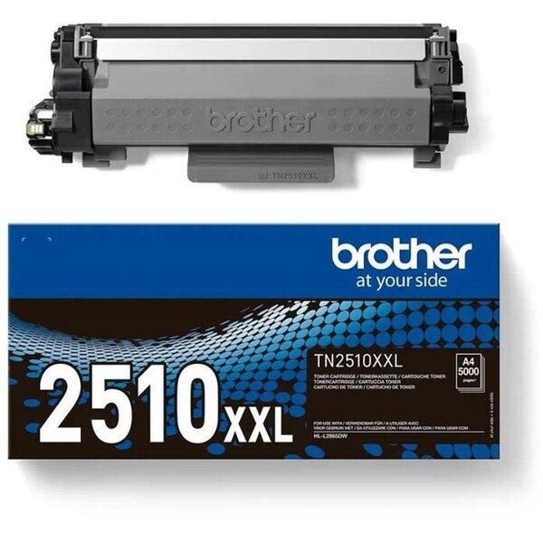 Kit toner TN2510XXL 5000 pages - Noir pour HL-L2865DW/ MFC-L2960DW/ MFC-L2980DW