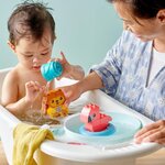 Lego 10966 duplo jouet de bain : l'île flottante des animaux  set baignoire pour bébés et enfants de 1.5+ ans