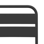 vidaXL Chaise de jardin pliante 2 Pièces Anthracite 55 x 56 5 x 91cm