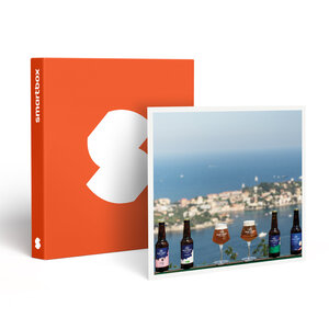 SMARTBOX - Coffret Cadeau Coffret 18 bières artisanales brassées à Nice - Gastronomie