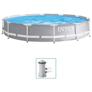 Intex Ensemble de piscine Prism Frame Premium 366x76 cm