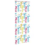 vidaXL Store enrouleur de douche avec cassette largeur du tissu 86 cm