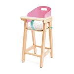 Hape E3609 - Chaise haute pour poupée - Sweet Treats